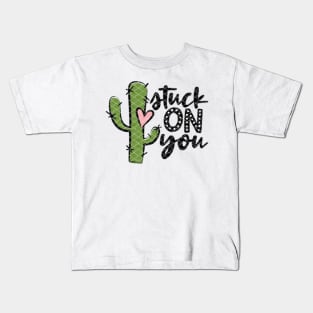 Stuck On You Cactus Kids T-Shirt